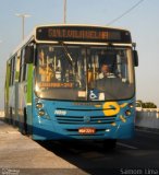 Metropolitana Transportes e Serviços 11019 na cidade de Vitória, Espírito Santo, Brasil, por Saimom  Lima. Número da foto: #:id.