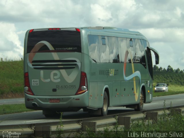 Lev Transporte Rodoviário RJ 630.055 na cidade de Três Corações, Minas Gerais, Brasil, por Luis Henrique Silva. Número da foto: #4178959.