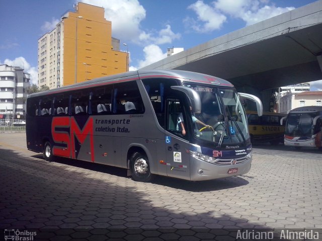 Transporte Coletivo Santa Maria 286 na cidade de Belo Horizonte, Minas Gerais, Brasil, por Adriano  Almeida. Número da foto: #4178271.