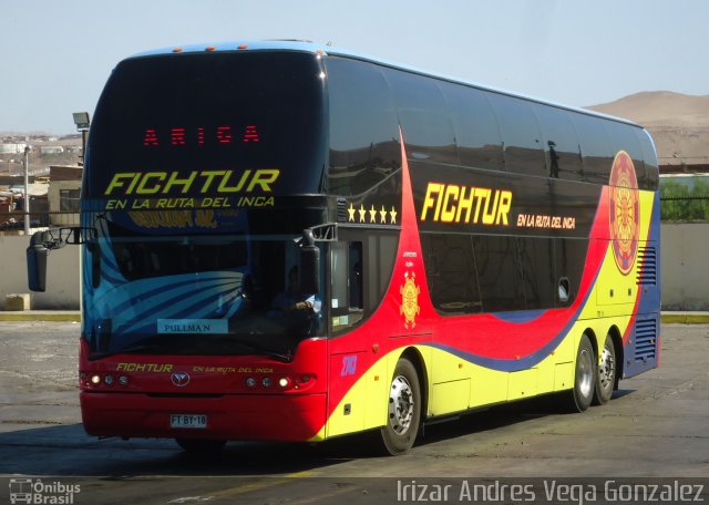 Fichtur 2743 na cidade de , por Irizar Andres Vega Gonzalez. ID da foto: 4176829.