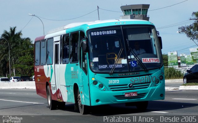 Unimar Transportes 31312 na cidade de Vitória, Espírito Santo, Brasil, por Cristiano Soares da Silva. Número da foto: #4177760.