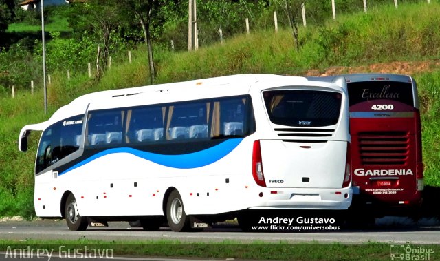 Ônibus Particulares  na cidade de Ribeirão Vermelho, Minas Gerais, Brasil, por Andrey Gustavo. Número da foto: #4178854.