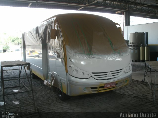 Viação Progresso 44438 na cidade de Três Rios, Rio de Janeiro, Brasil, por Adriano Duarte. Número da foto: #4178562.