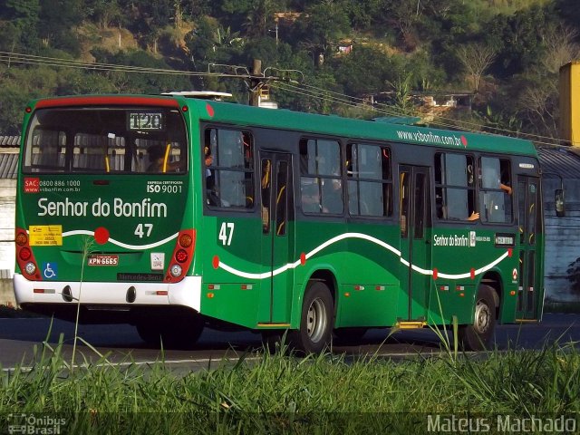 Viação Senhor do Bonfim 47 na cidade de Angra dos Reis, Rio de Janeiro, Brasil, por Mateus Machado. Número da foto: #4179116.