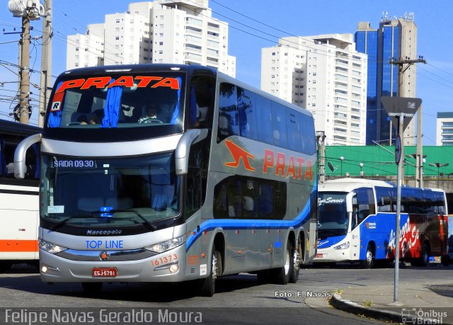 Expresso de Prata 161373 na cidade de São Paulo, São Paulo, Brasil, por Felipe Navas Geraldo Moura . Número da foto: #4176895.
