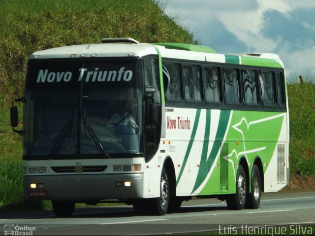 Novo Triunfo 688 na cidade de Três Corações, Minas Gerais, Brasil, por Luis Henrique Silva. Número da foto: #4178971.