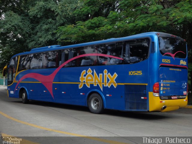 Rápido Expresso Fênix Viação 10525 na cidade de São Paulo, São Paulo, Brasil, por Thiago  Pacheco. ID da foto: 4177503.