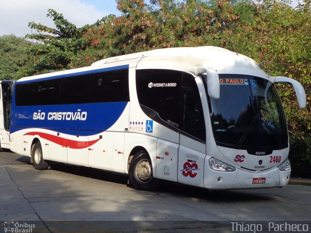 Viação São Cristóvão 2460 na cidade de São Paulo, São Paulo, Brasil, por Thiago  Pacheco. Número da foto: #4177534.