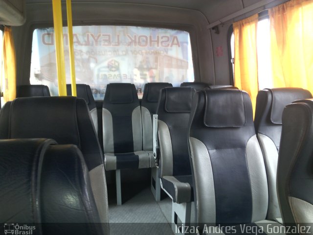 Transportes Linea 2 092 na cidade de , por Irizar Andres Vega Gonzalez. Número da foto: #4177206.