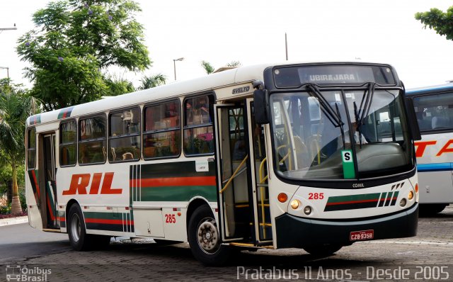 RIL - Rodoviário Ibitinguense Ltda. 285 na cidade de Bauru, São Paulo, Brasil, por Cristiano Soares da Silva. ID da foto: 4177738.