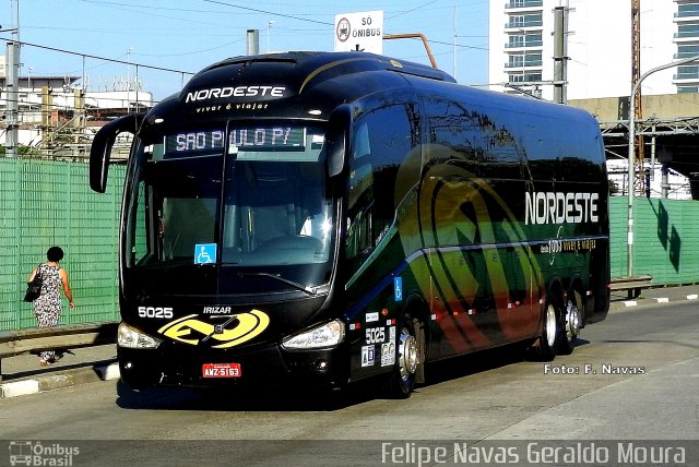 Expresso Nordeste 5025 na cidade de São Paulo, São Paulo, Brasil, por Felipe Navas Geraldo Moura . ID da foto: 4177354.