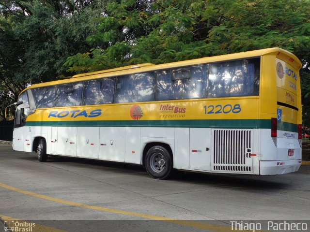 RodeRotas - Rotas de Viação do Triângulo 12208 na cidade de São Paulo, São Paulo, Brasil, por Thiago  Pacheco. Número da foto: #4177516.