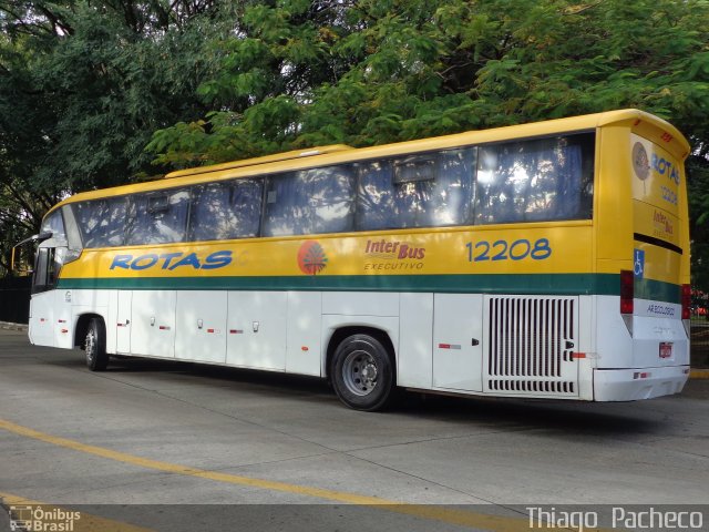 RodeRotas - Rotas de Viação do Triângulo 12208 na cidade de São Paulo, São Paulo, Brasil, por Thiago  Pacheco. ID da foto: 4177516.