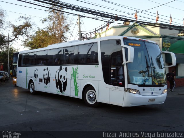 Buses Erbuc 002 na cidade de , por Irizar Andres Vega Gonzalez. Número da foto: #4176863.