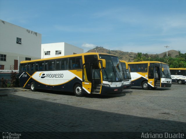 Viação Progresso 27144 na cidade de Três Rios, Rio de Janeiro, Brasil, por Adriano Duarte. Número da foto: #4178601.