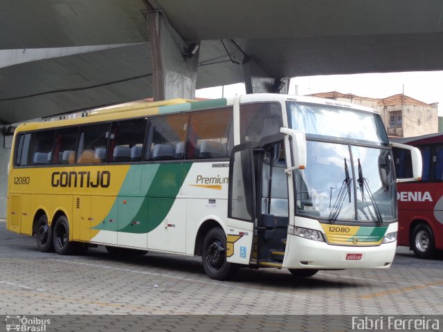 Empresa Gontijo de Transportes 12080 na cidade de Belo Horizonte, Minas Gerais, Brasil, por Fabri Ferreira. Número da foto: #4179003.