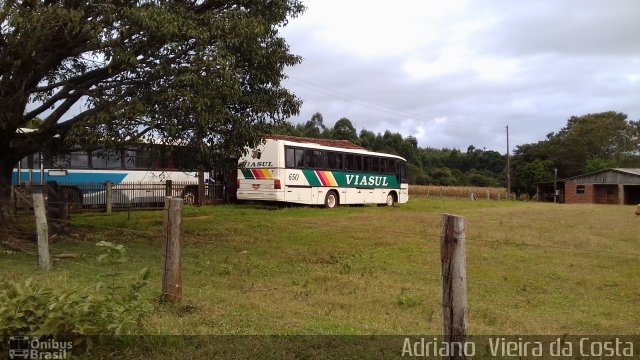 Viasul - Auto Viação Venâncio Aires 650 na cidade de General Câmara, Rio Grande do Sul, Brasil, por Adriano  Vieira da Costa. Número da foto: #4177991.