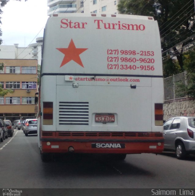 Star Locadora Turismo 6314 na cidade de Vitória, Espírito Santo, Brasil, por Saimom  Lima. ID da foto: 4177886.