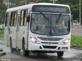 Vitral - Violeta Transportes 8803 na cidade de Salvador, Bahia, Brasil, por Rodrigo Vieira. Número da foto: #:id.