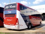 Expresso São Luiz 7740 na cidade de Goiânia, Goiás, Brasil, por Paulo Roberto de Morais Amorim. Número da foto: #4178666.
