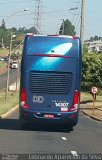 Viação Cometa 14307 na cidade de Araraquara, São Paulo, Brasil, por Leonardo Aparecido da Silva. Número da foto: #4177396.