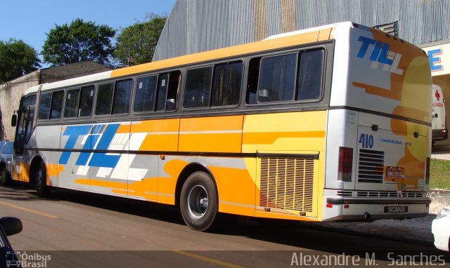 TIL Transportes Coletivos 410 na cidade de Francisco Beltrão, Paraná, Brasil, por Alexandre M.  Sanches. Número da foto: #4228490.