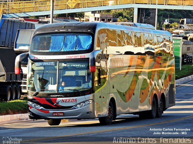 Needs Tur 3300 na cidade de João Monlevade, Minas Gerais, Brasil, por Antonio Carlos Fernandes. Número da foto: #4228925.