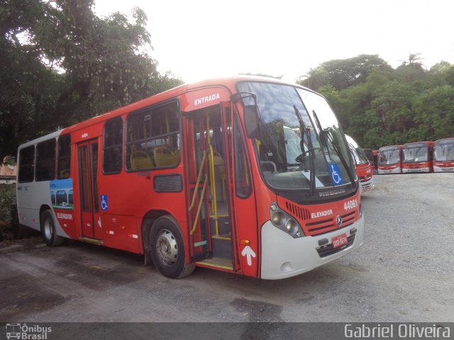 Viação Cuiabá 44061 na cidade de Sabará, Minas Gerais, Brasil, por Gabriel Oliveira. Número da foto: #4229402.
