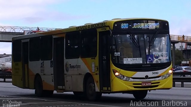 Viação Campo dos Ouros 3090 na cidade de Guarulhos, São Paulo, Brasil, por Anderson Barbosa Marinho. Número da foto: #4228038.