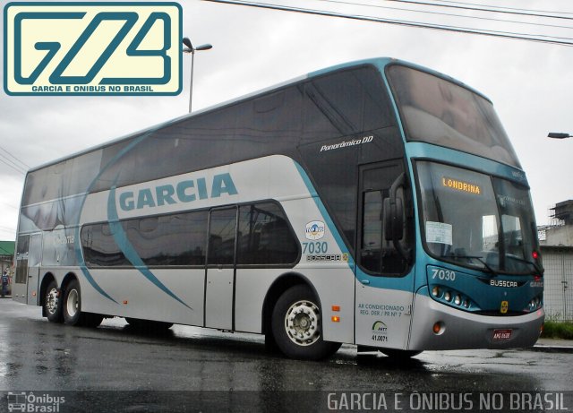 Viação Garcia 7030 na cidade de São Paulo, São Paulo, Brasil, por EDUARDO - SOROCABUS. Número da foto: #4228358.