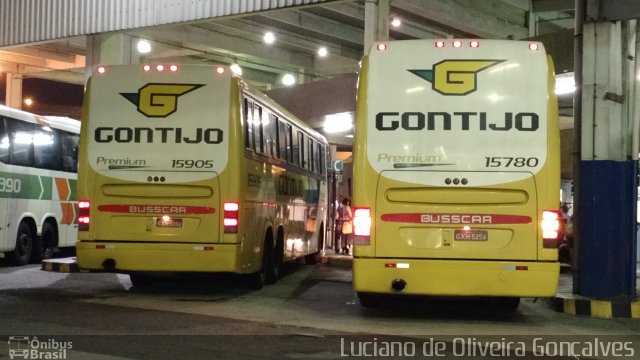 Empresa Gontijo de Transportes 15780 na cidade de Rio de Janeiro, Rio de Janeiro, Brasil, por Luciano de Oliveira Gonçalves. ID da foto: 4228246.