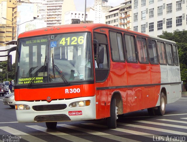 Expresso Luziense > Territorial Com. Part. e Empreendimentos R300 na cidade de Belo Horizonte, Minas Gerais, Brasil, por Luís Carlos Santinne Araújo. Número da foto: #4229736.