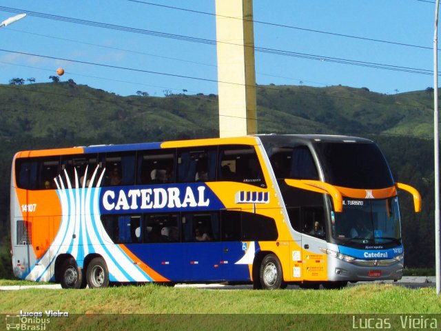 Catedral Turismo 14107 na cidade de Aparecida, São Paulo, Brasil, por Lucas Vieira. ID da foto: 4229871.