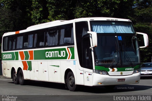 Empresa Gontijo de Transportes 20000 na cidade de São Paulo, São Paulo, Brasil, por Leonardo Fidelli. Número da foto: #4228561.