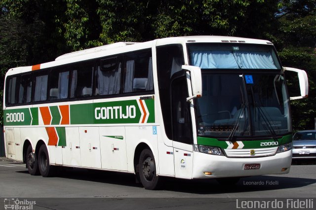 Empresa Gontijo de Transportes 20000 na cidade de São Paulo, São Paulo, Brasil, por Leonardo Fidelli. ID da foto: 4228561.