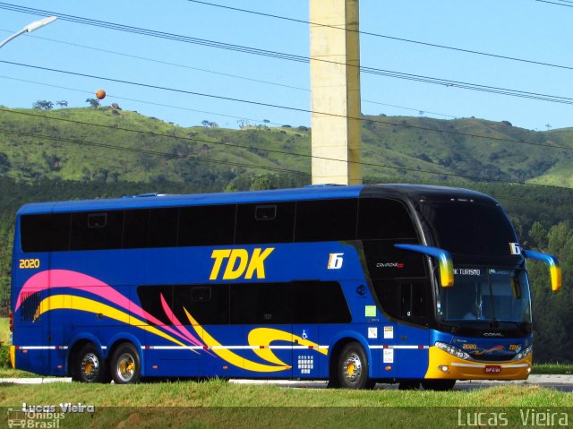 TDK – Transportes Dallabrida e Kurtz 2020 na cidade de Aparecida, São Paulo, Brasil, por Lucas Vieira. Número da foto: #4229876.