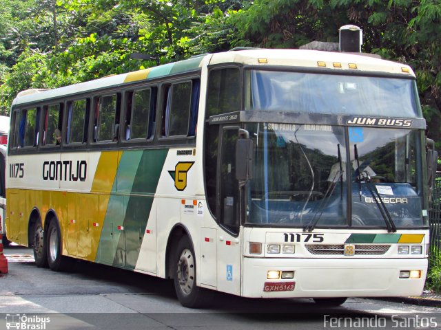 Empresa Gontijo de Transportes 11175 na cidade de São Paulo, São Paulo, Brasil, por Fernando Santos. ID da foto: 4229975.