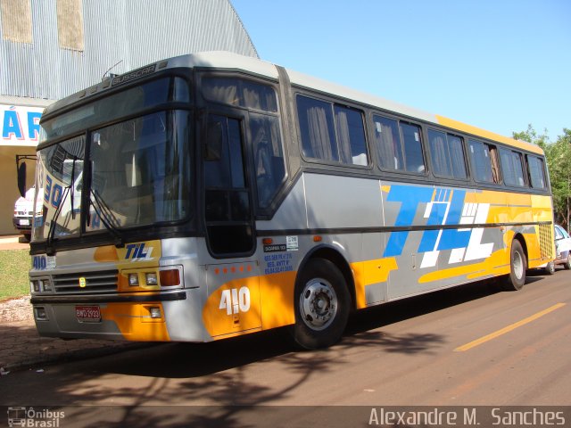 TIL Transportes Coletivos 410 na cidade de Francisco Beltrão, Paraná, Brasil, por Alexandre M.  Sanches. Número da foto: #4228487.