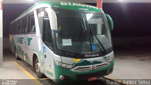 EBT - Expresso Biagini Transportes 8005 na cidade de Ouro Preto, Minas Gerais, Brasil, por Daniel Junior Sena. Número da foto: #4228761.