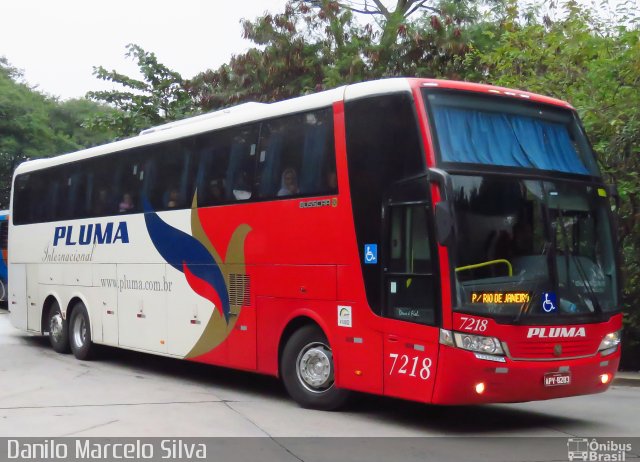 Pluma Conforto e Turismo 7218 na cidade de São Paulo, São Paulo, Brasil, por Danilo Marcelo Silva. Número da foto: #4228765.