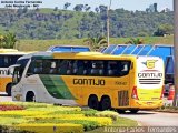 Empresa Gontijo de Transportes 19160 na cidade de João Monlevade, Minas Gerais, Brasil, por Antonio Carlos Fernandes. Número da foto: #:id.