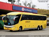 Kaissara - Viação Caiçara 15012 na cidade de João Monlevade, Minas Gerais, Brasil, por Antonio Carlos Fernandes. Número da foto: #:id.