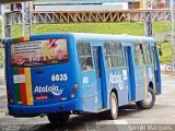 Viação Atalaia Transportes 6035 na cidade de Aracaju, Sergipe, Brasil, por Sergio Marques . Número da foto: #:id.