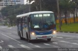 Viação Vaz 02 690 na cidade de Santo André, São Paulo, Brasil, por Roberto Teixeira. ID da foto: :id.