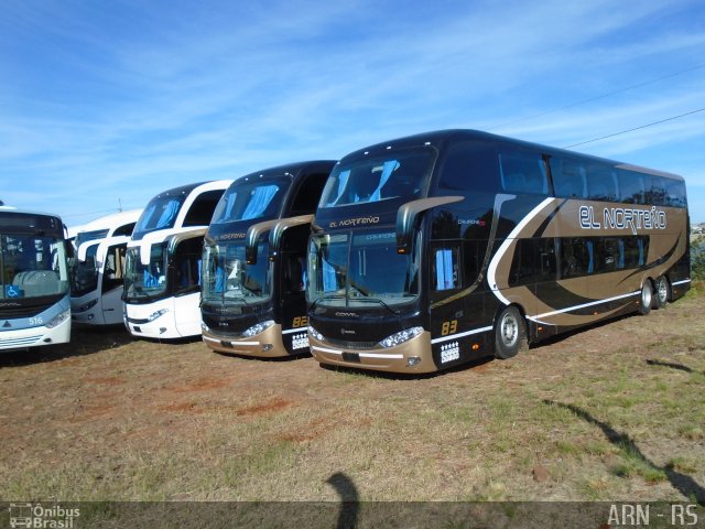 El Norteño 83 na cidade de Erechim, Rio Grande do Sul, Brasil, por Alexandre Rodrigo. Número da foto: #4248626.