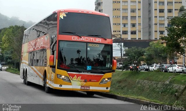 Guacitur Turismo 4000 na cidade de Petrópolis, Rio de Janeiro, Brasil, por Zé Ricardo Reis. ID da foto: 4247792.