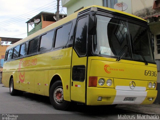 Ecco Rio 6936 na cidade de Rio Claro, Rio de Janeiro, Brasil, por Mateus Machado. ID da foto: 4247666.