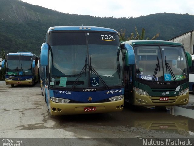 Expresso Angrense FROTA na cidade de Angra dos Reis, Rio de Janeiro, Brasil, por Mateus Machado. Número da foto: #4247606.