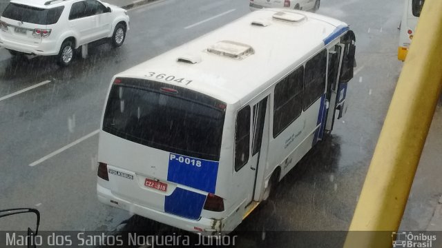 TRANSLAUF - Transporte Complementar de Lauro de Freitas P-0018 na cidade de Lauro de Freitas, Bahia, Brasil, por Mario dos Santos Nogueira Junior. Número da foto: #4247362.