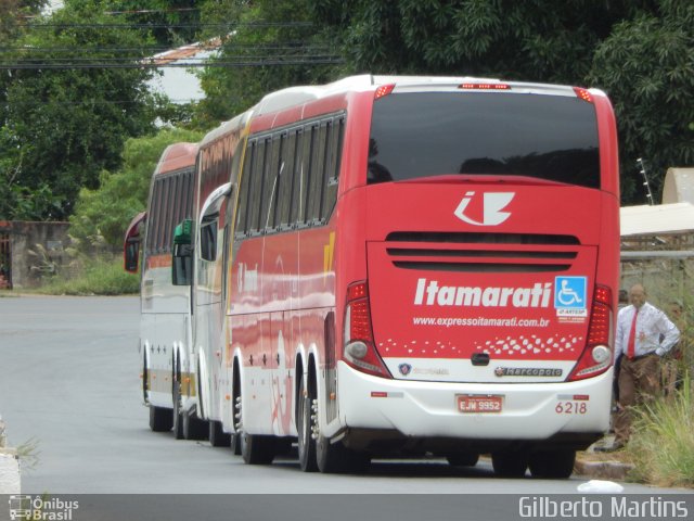 Expresso Itamarati 6218 na cidade de Cuiabá, Mato Grosso, Brasil, por Gilberto Martins. Número da foto: #4248851.
